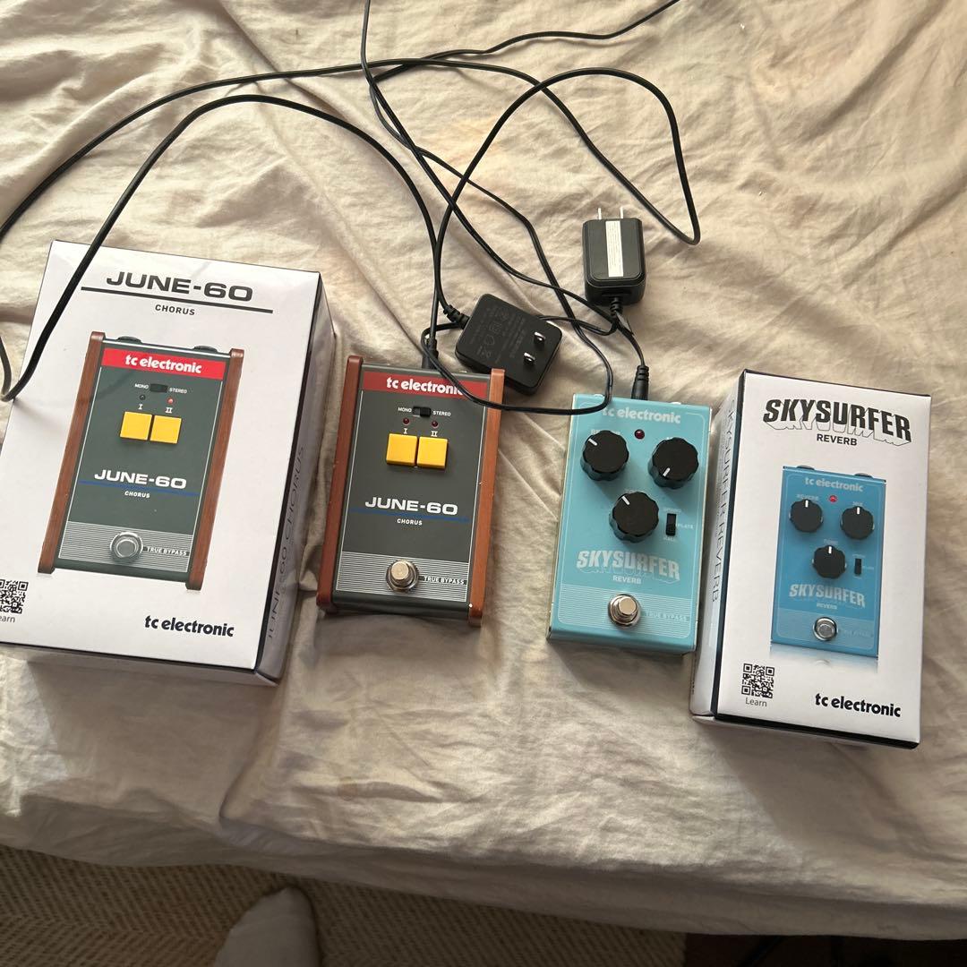 tc electronic JUNE-60 & SKYSURFER セット