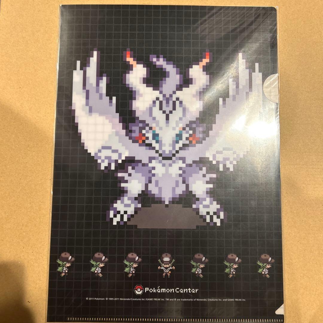 ポケモン ゲームドット クリアファイル