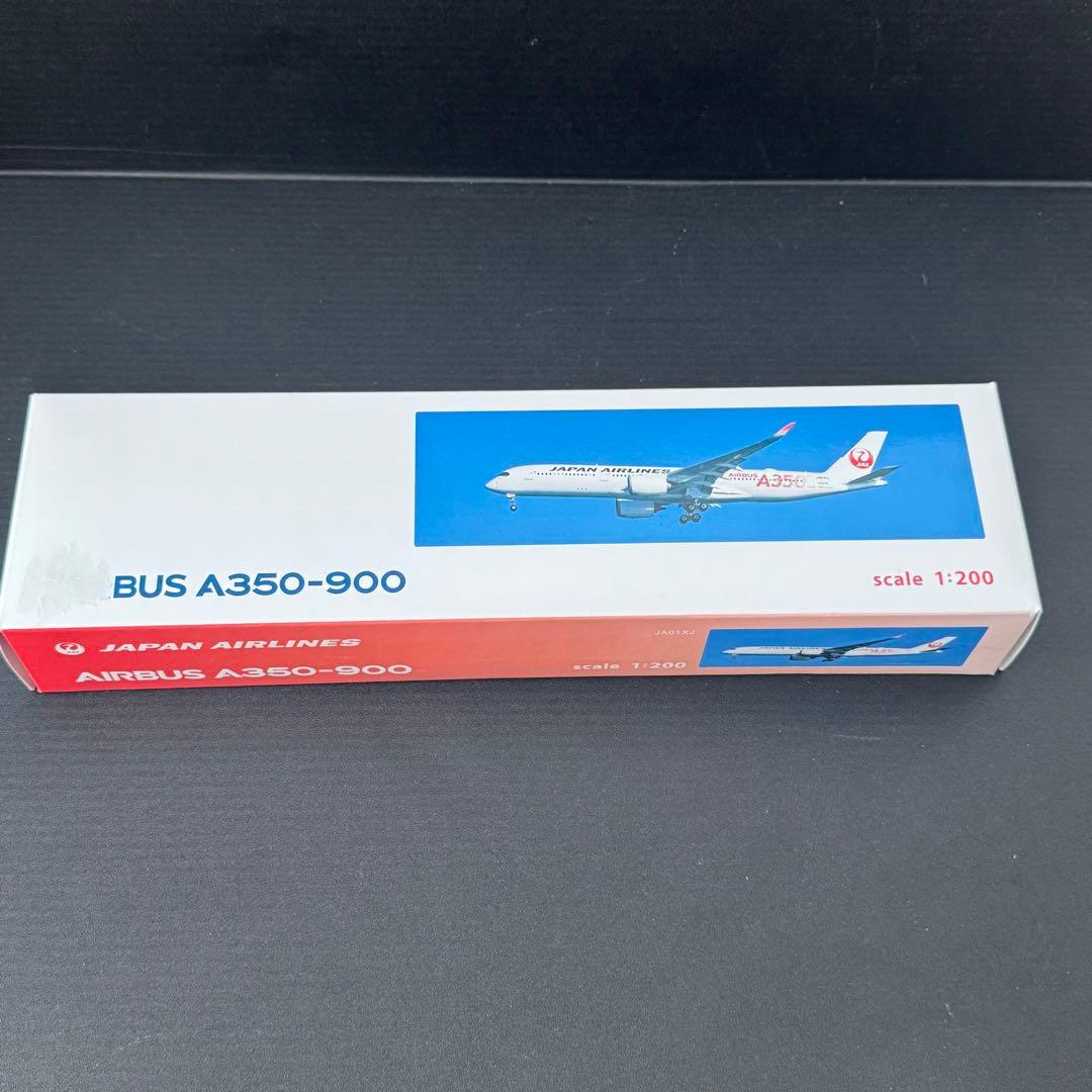 【極美品】AIRBUS A350-900 JA01XJ 1/200