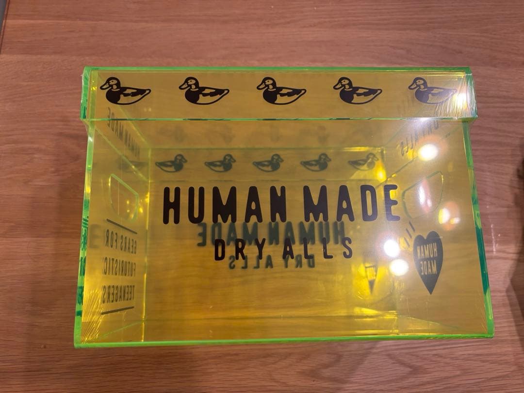 B*2様 【正規品】ヒューマンメイド　アクリルファイルボックス