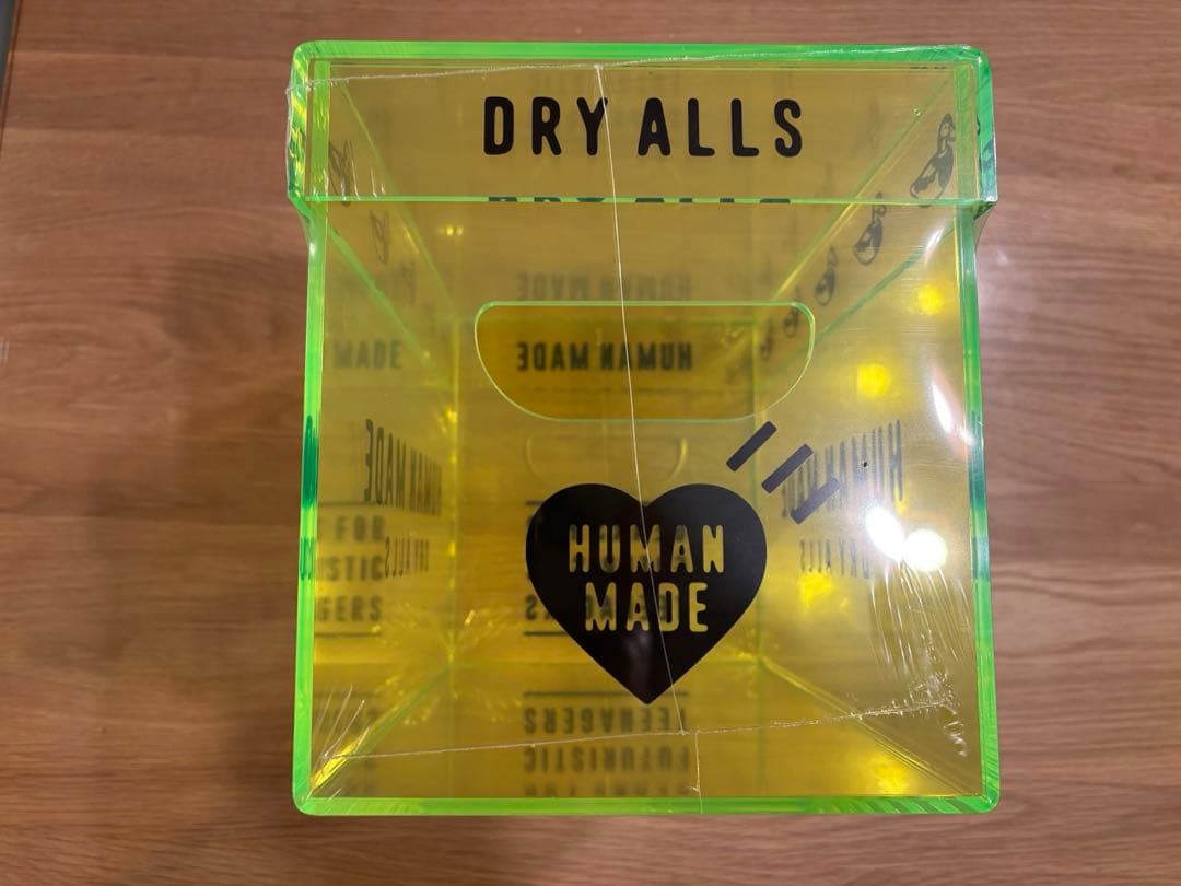 B*2様 【正規品】ヒューマンメイド　アクリルファイルボックス