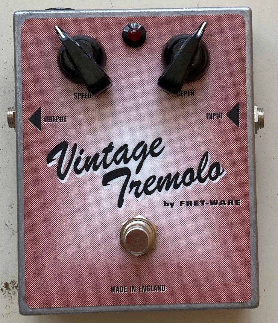 エフェクター　トレモロ　フレットウェア「 Vintage Tremolo」英国製