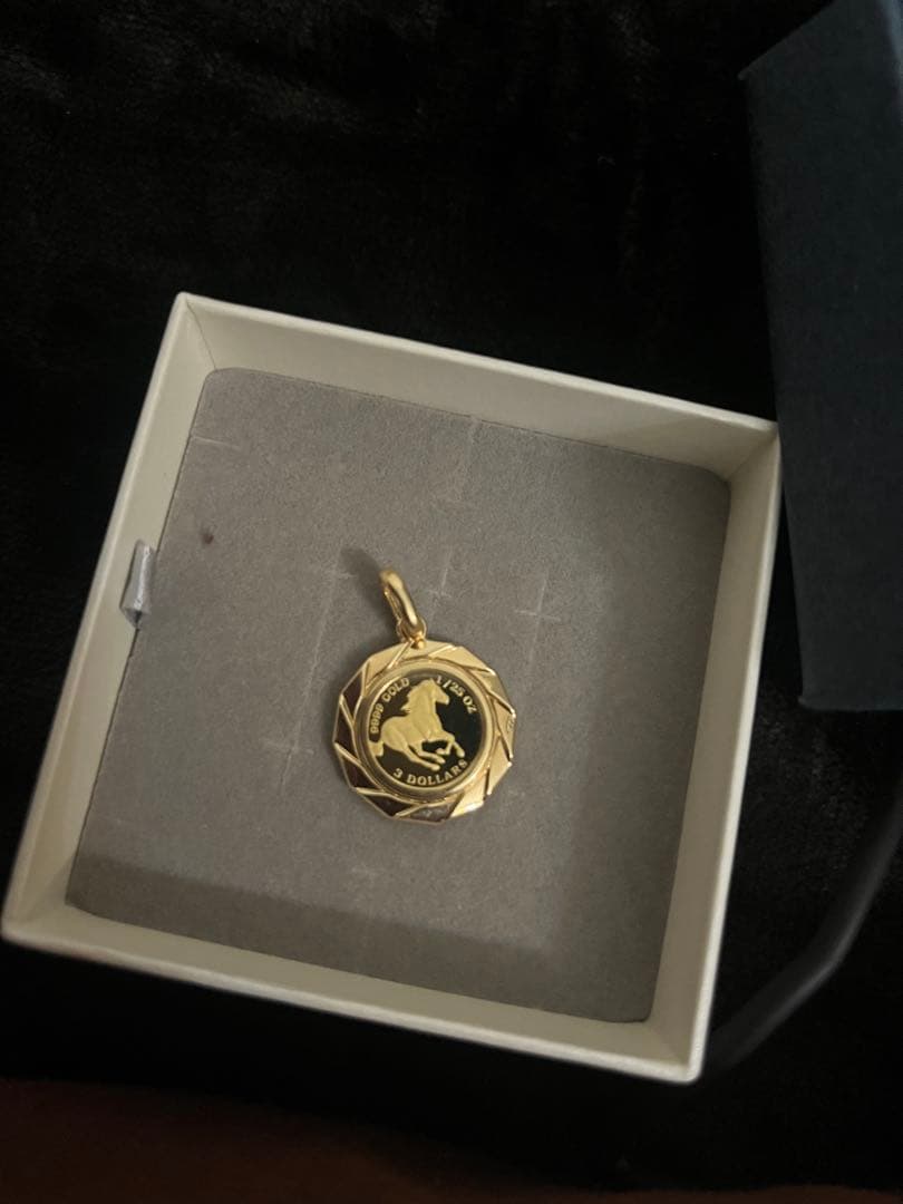 1/25oz 純金トップ