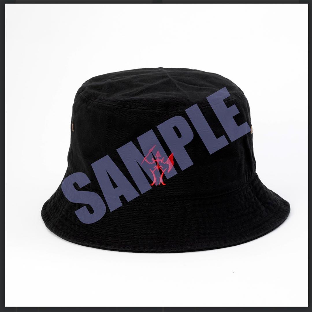 永野護デザイン展 破裂の人形 帽子 バケットハット