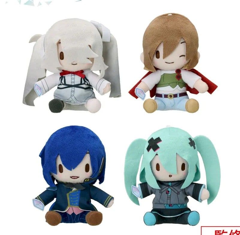 プロジェクトセカイ 壊れたセカイと歌えないミク ふわぷちミニぬいぐるみ全28種