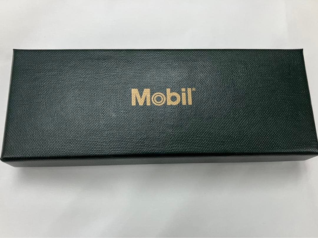 モービル石油　クロスボールペン　３本セット