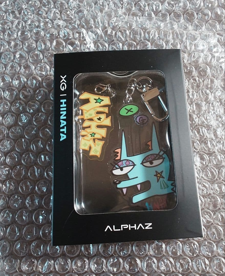 XG アクリルキーホルダー HINATA