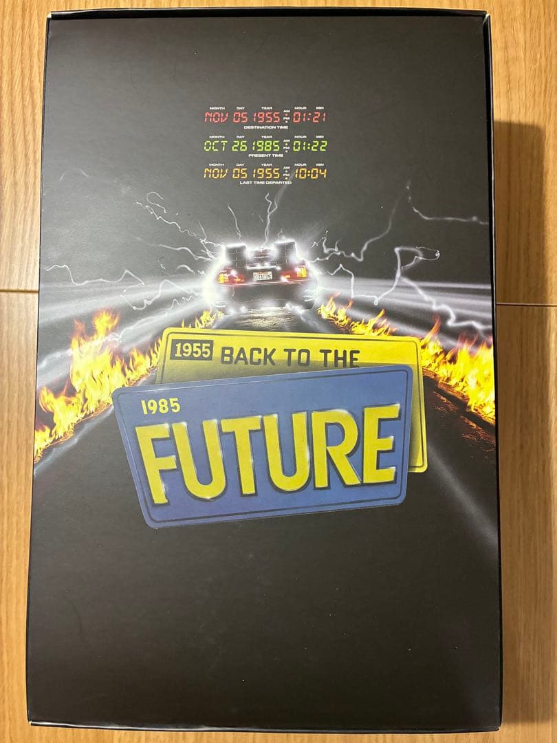 バック・トゥ・ザ・フューチャー ドク・ブラウン 1/6フィギュア　MMS609