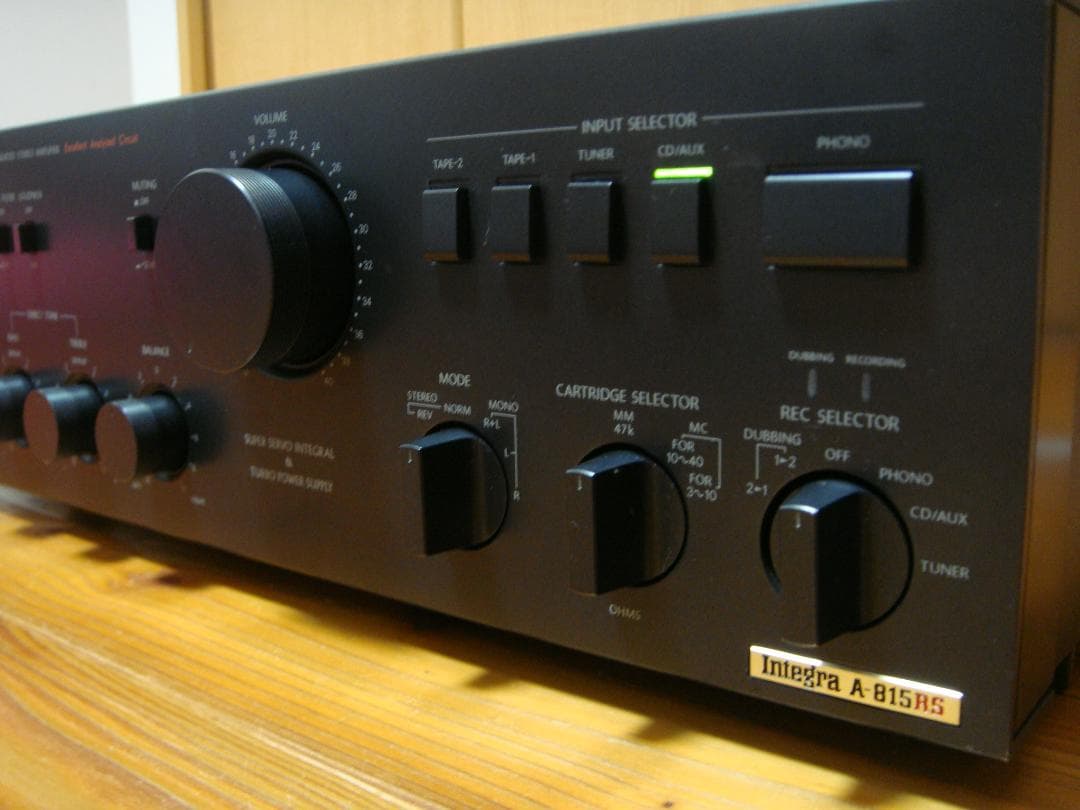 整備済 ONKYO オンキョー プリメインアンプ Integra A-815RS