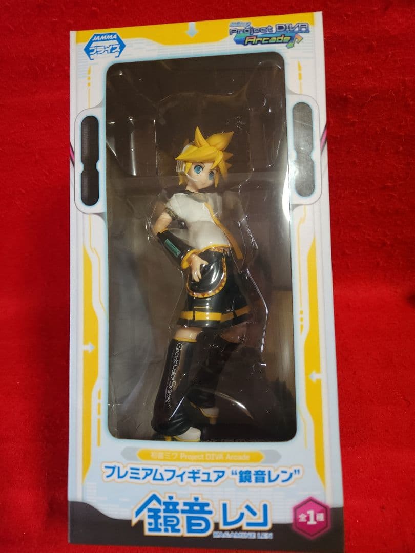 鏡音レン　鏡音リン　Project DIVA プレミアムフィギュア　２種