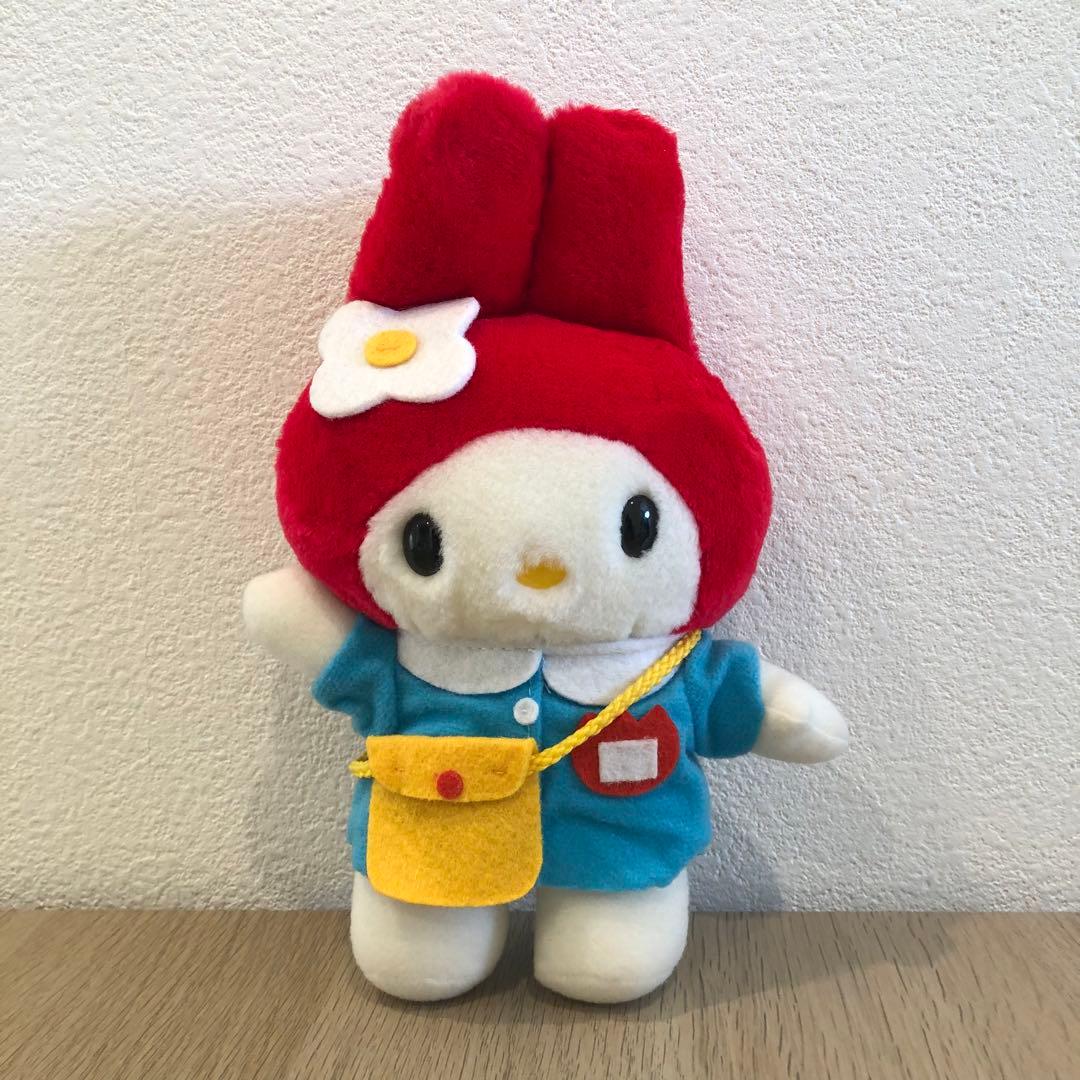 レア 希少 初期 マイメロディ 幼稚園 ぬいぐるみ レトロ サンリオ マイメロ