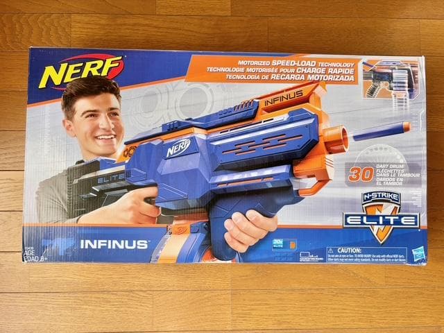 【US仕様 / 値下げしました】ナーフ 電動　NERF INFINUS