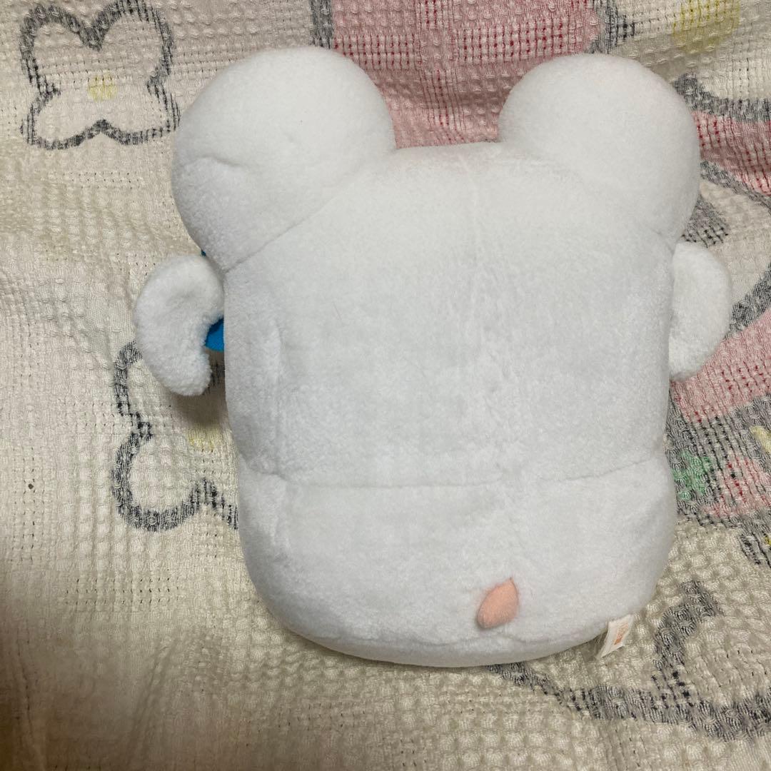 とっとこハム太郎　エポック社　ぬいぐるみ　3こ＆アミューズメント1こ