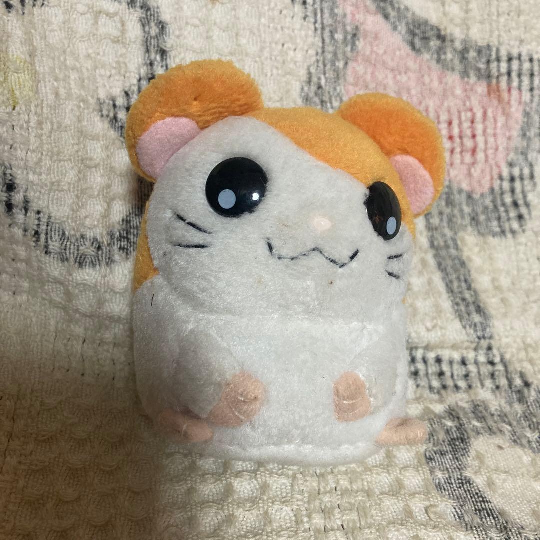 とっとこハム太郎　エポック社　ぬいぐるみ　3こ＆アミューズメント1こ