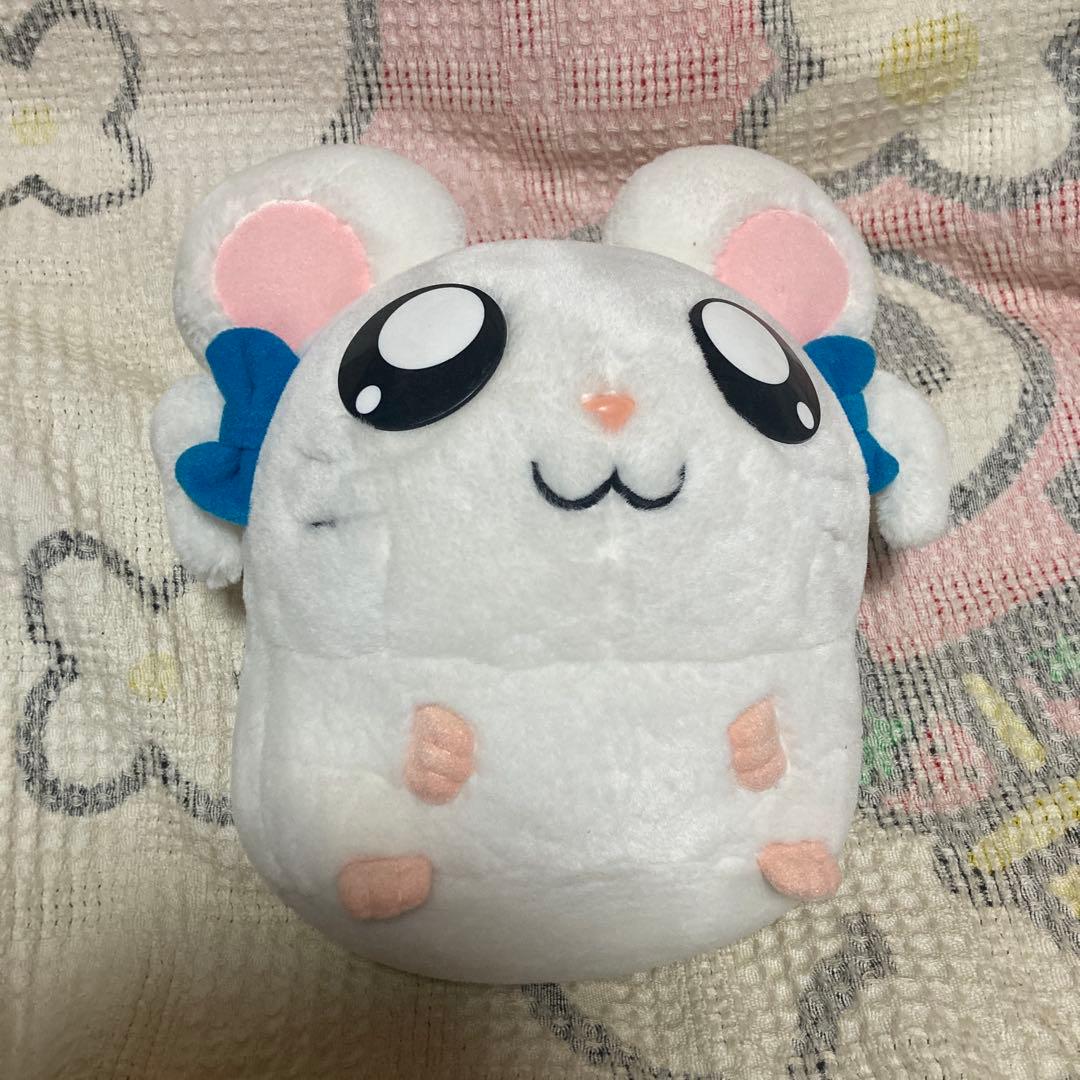 とっとこハム太郎　エポック社　ぬいぐるみ　3こ＆アミューズメント1こ