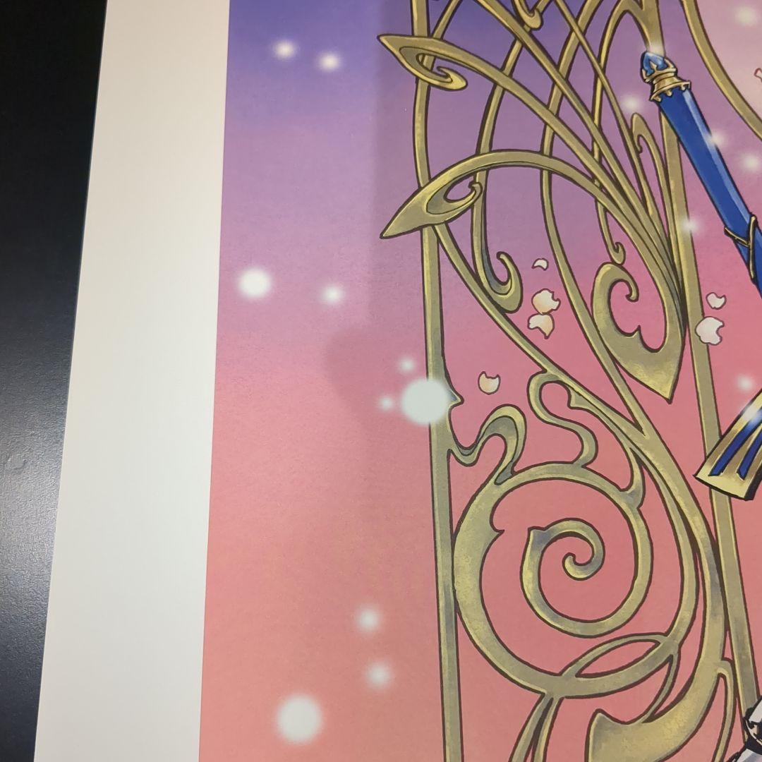 アニメポスター　Fate セイバー　B1　ポスター　CLAMP