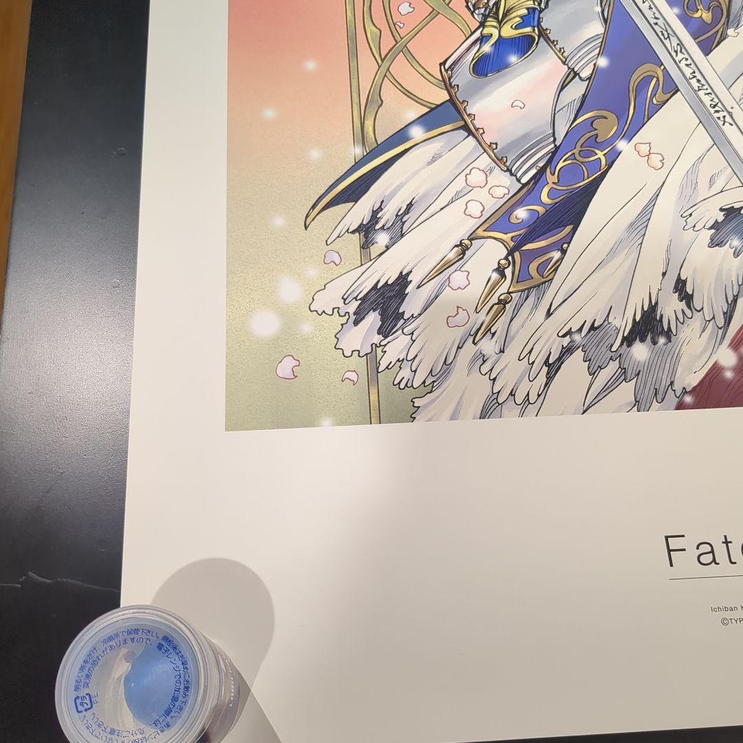 アニメポスター　Fate セイバー　B1　ポスター　CLAMP