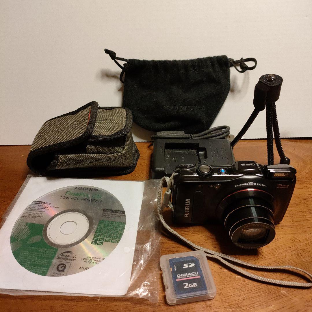 FUJIFILM FINEPIX F550EXR デジカメ SDカード充電器
