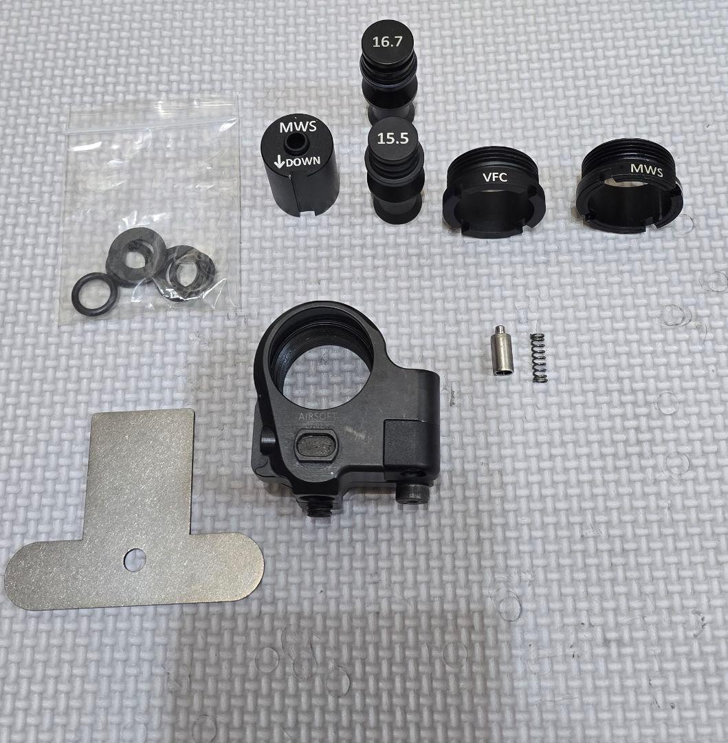 law tactical フォールディングストックアダプター