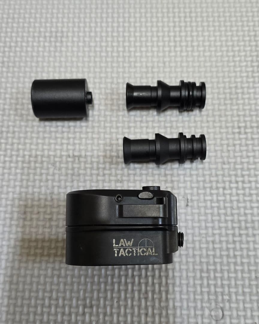 law tactical フォールディングストックアダプター