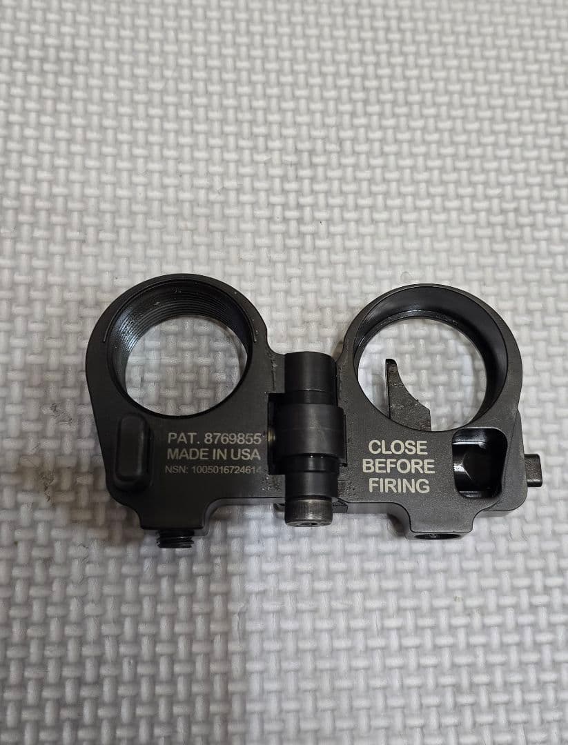 law tactical フォールディングストックアダプター