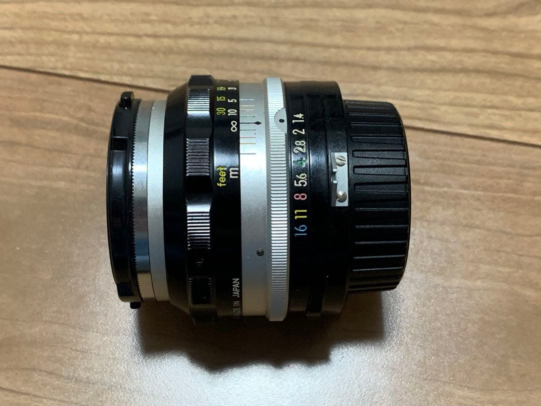 【OH済】Nikon F 一眼レフカメラ + 50mm f1.4レンズ