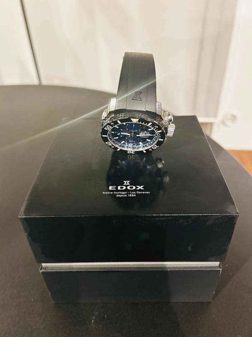 EDOX（エドックス）　クロノオフショア 1 CLASS-1 自動巻き　45mm