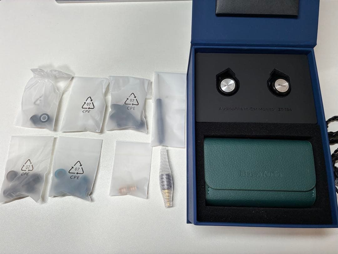 iBasso Audio 3T-154 ブラック