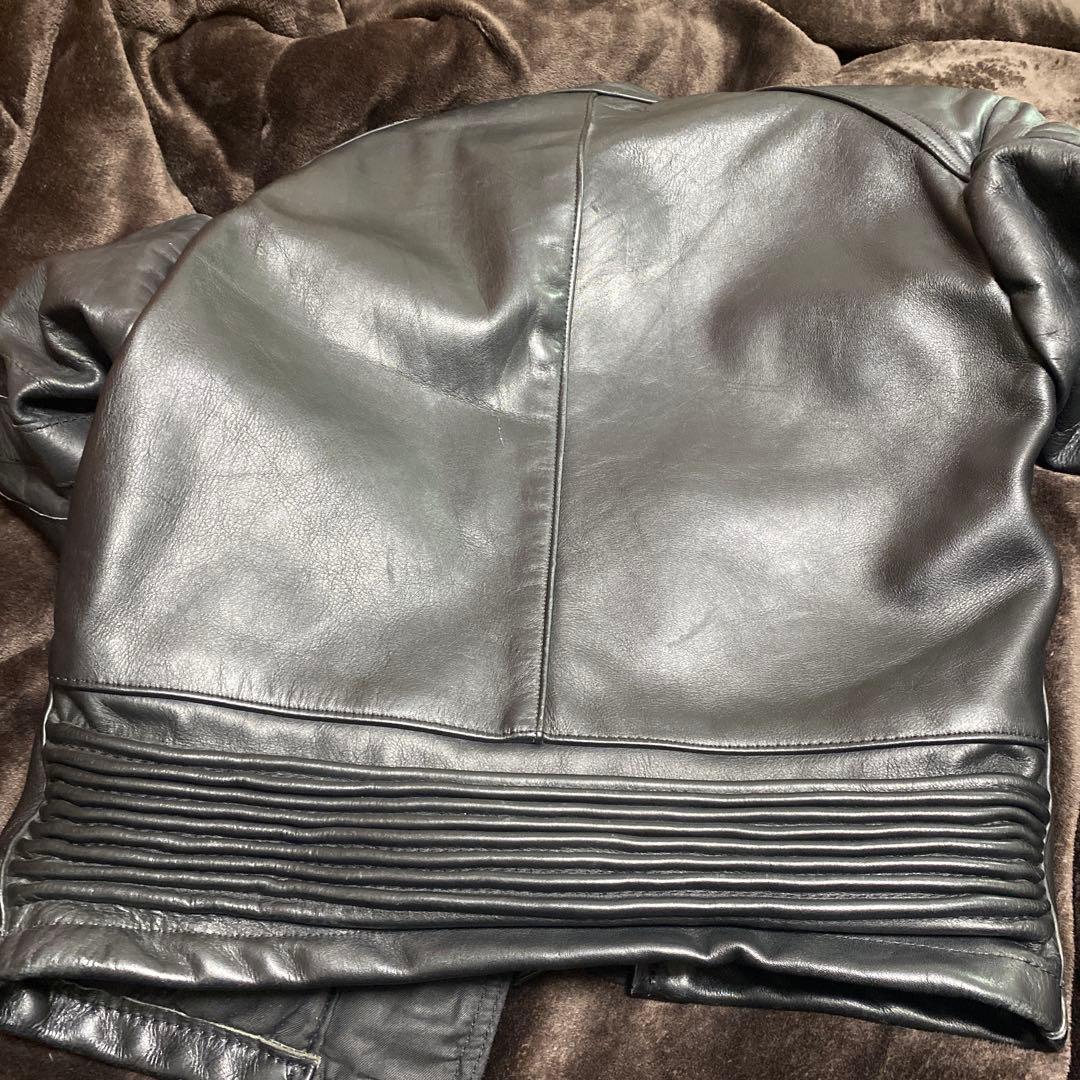 7*e様 VANSON バンソン レザージャケット　TC 34 ライダースジャケ