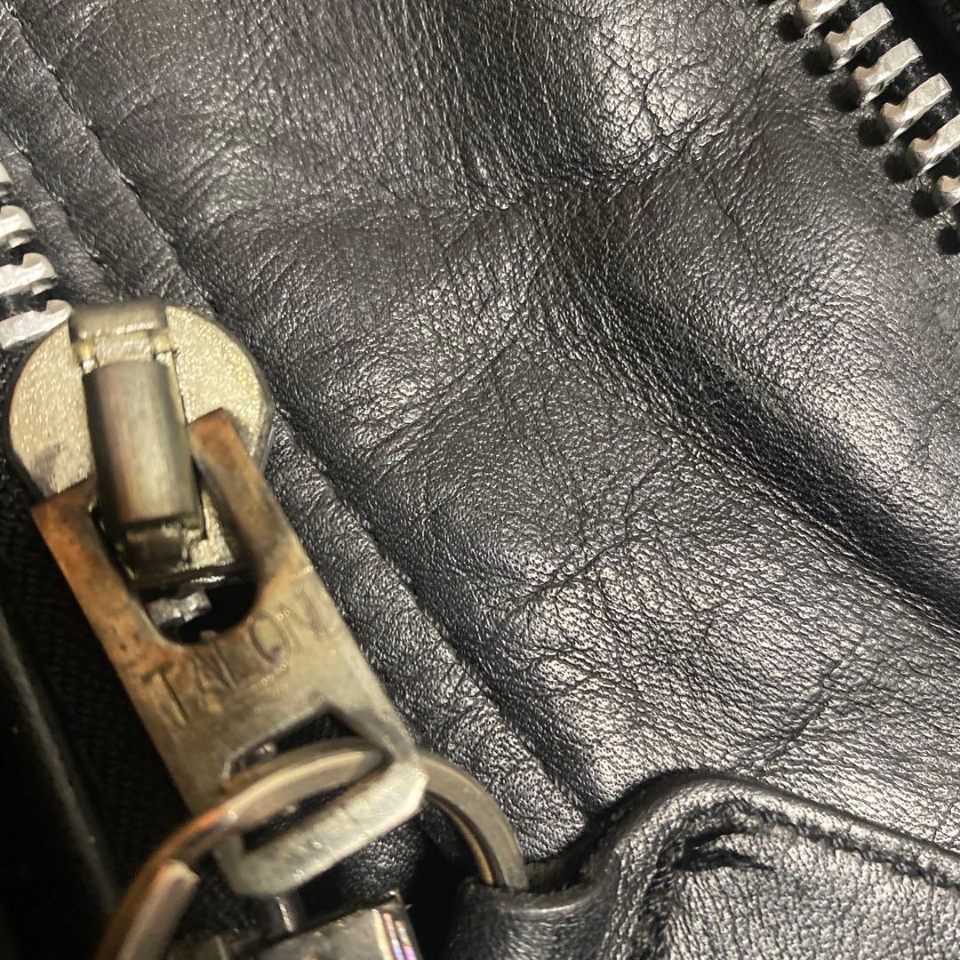 7*e様 VANSON バンソン レザージャケット　TC 34 ライダースジャケ