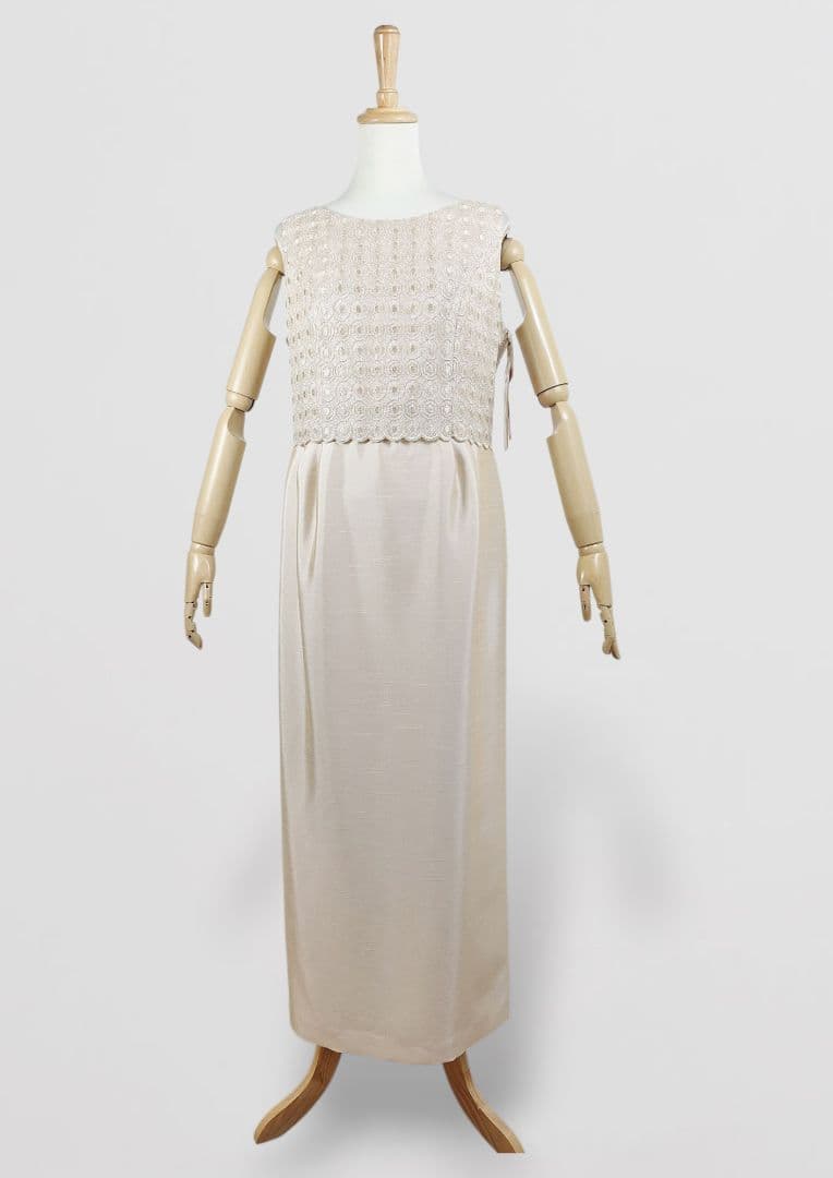 タグ付き(13) GENET VIVIEN レースカバーアップドレスワンピース