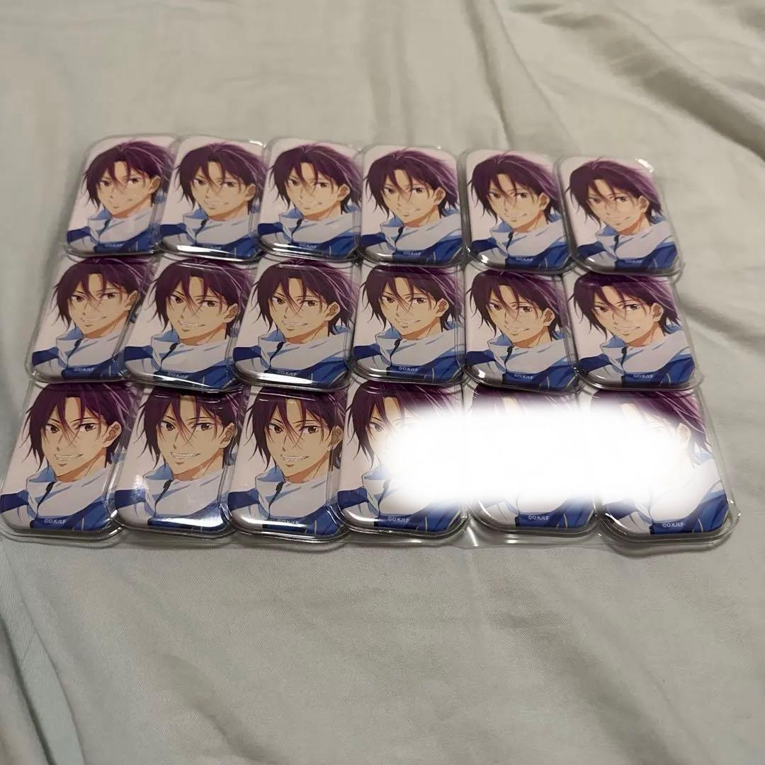 Free! スクエア缶バッジ　　缶バッジ　缶バ　凛　松岡凛