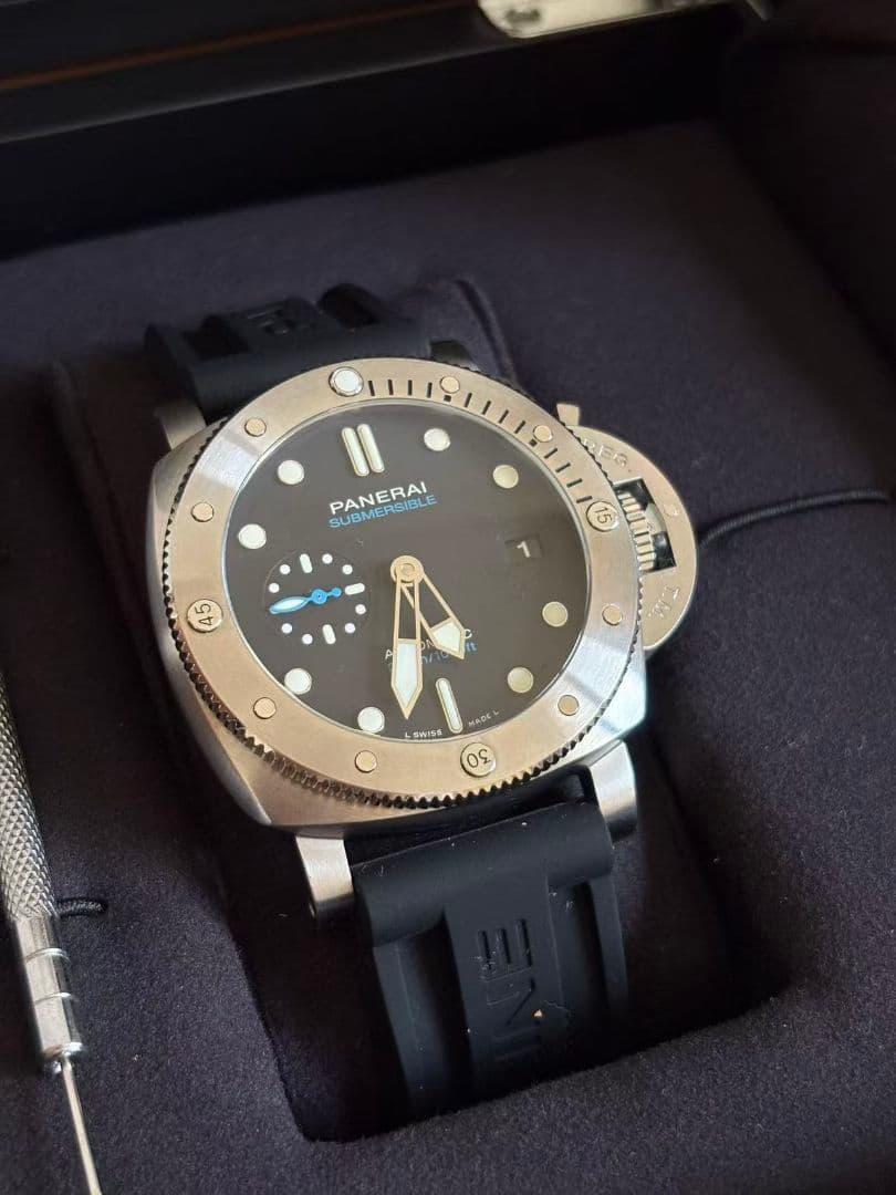 パネライ PANERAI PAM01229 サブマーシブル スモールセコンド