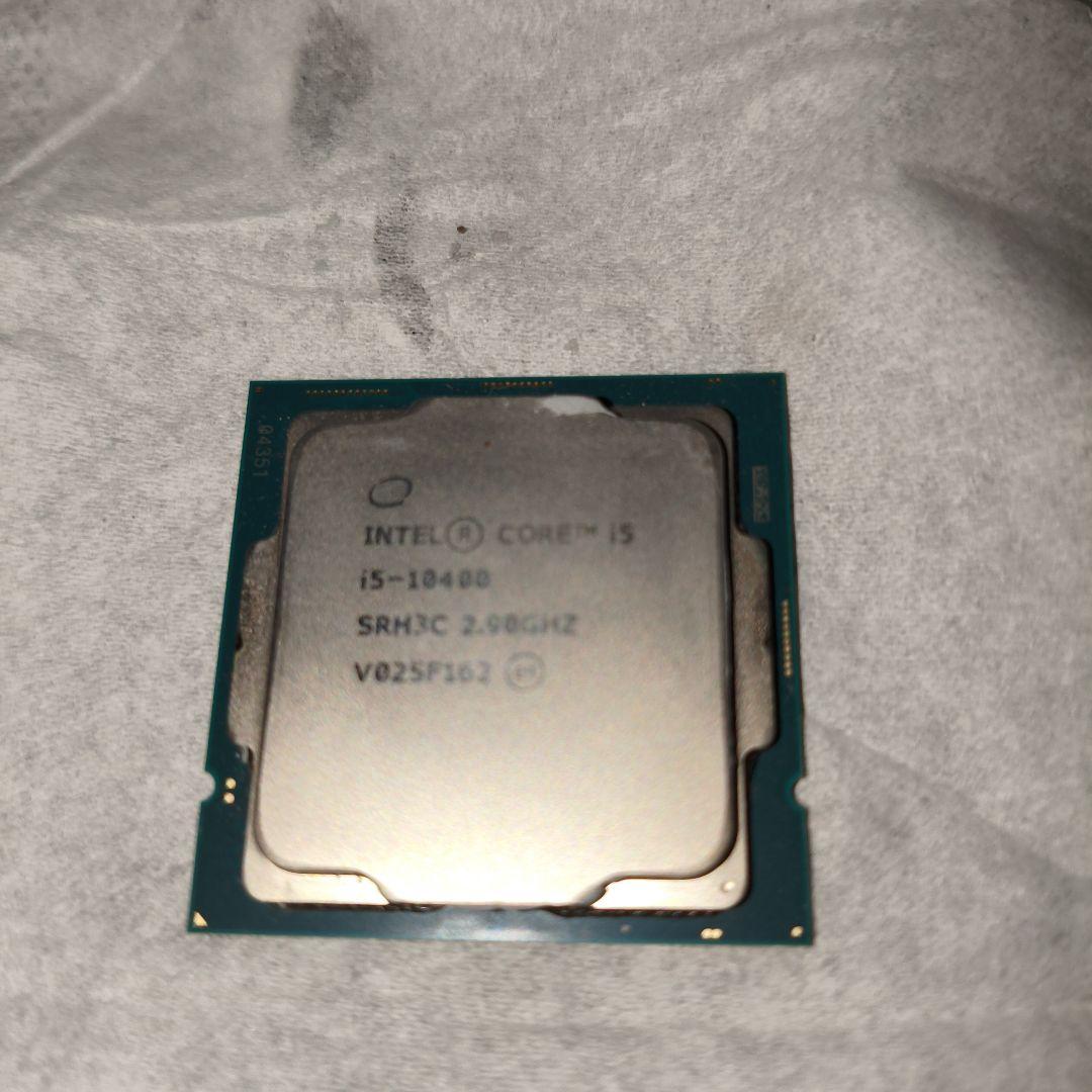 CPU Intel Core i5-10400 CPU
