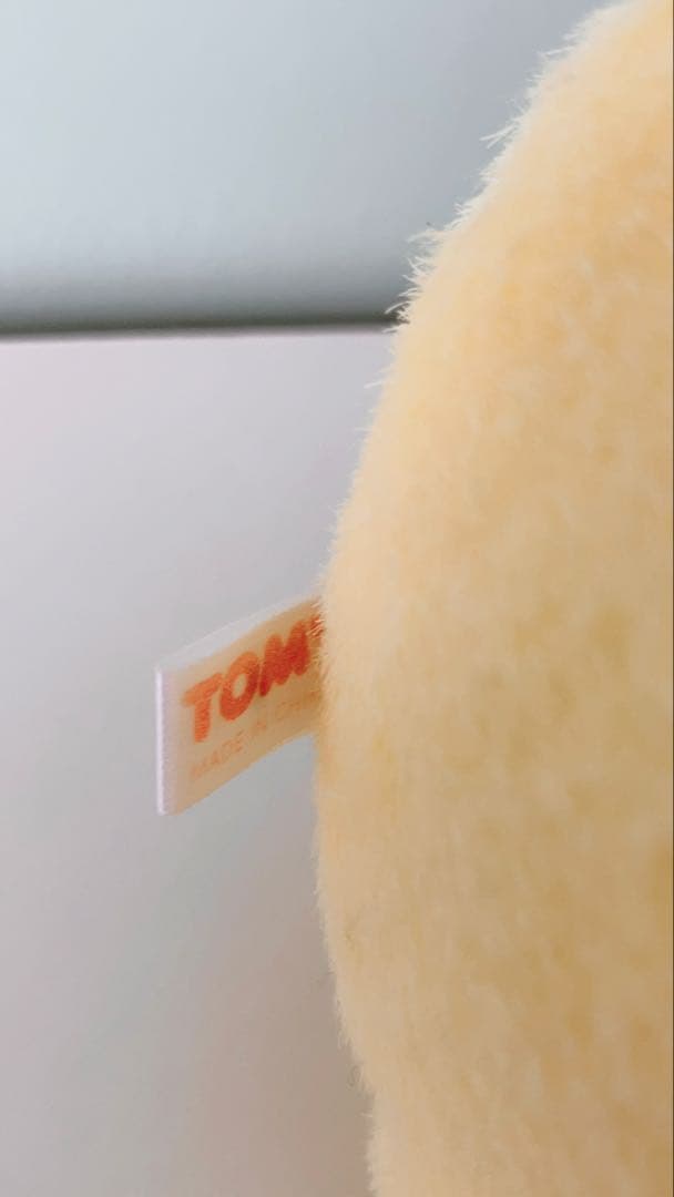 ⚡️ タグ付き/非常に顔良極美品⚡️初期 TOMY ピカチュウ ぬいぐるみ