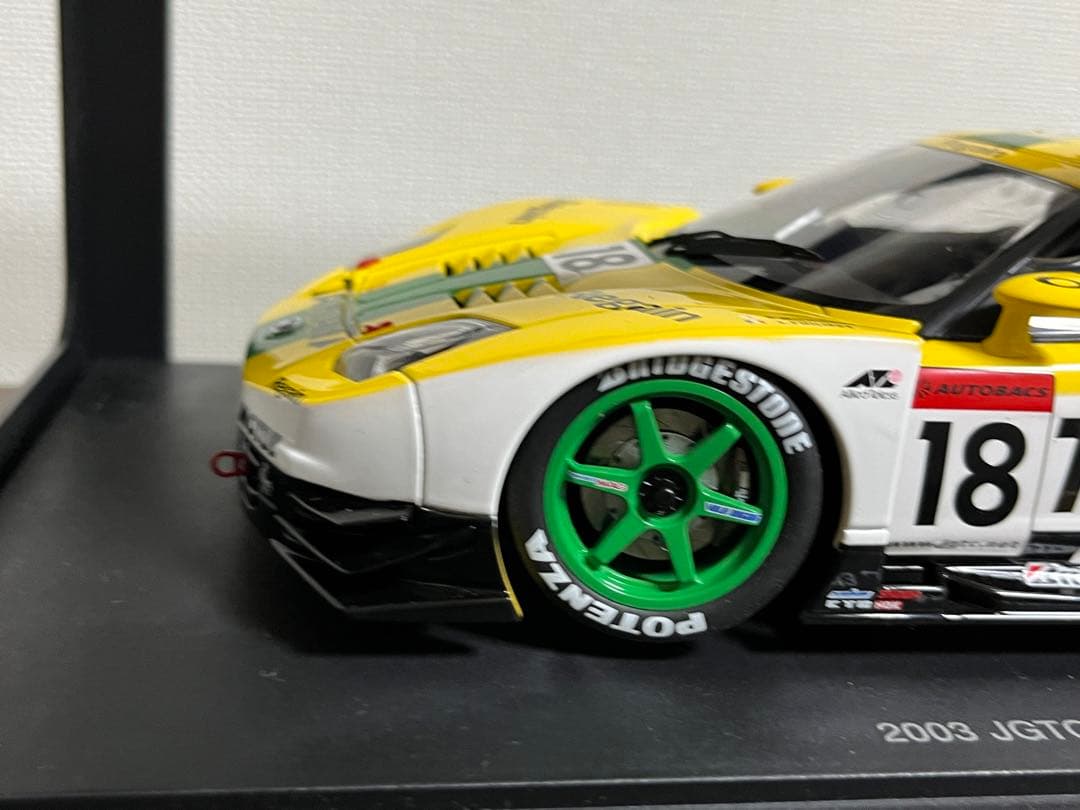 1/18オートアート TAKATA童夢NSX JGTC 2003