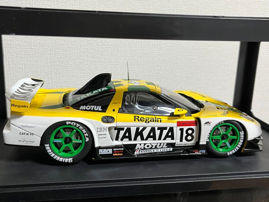 1/18オートアート TAKATA童夢NSX JGTC 2003