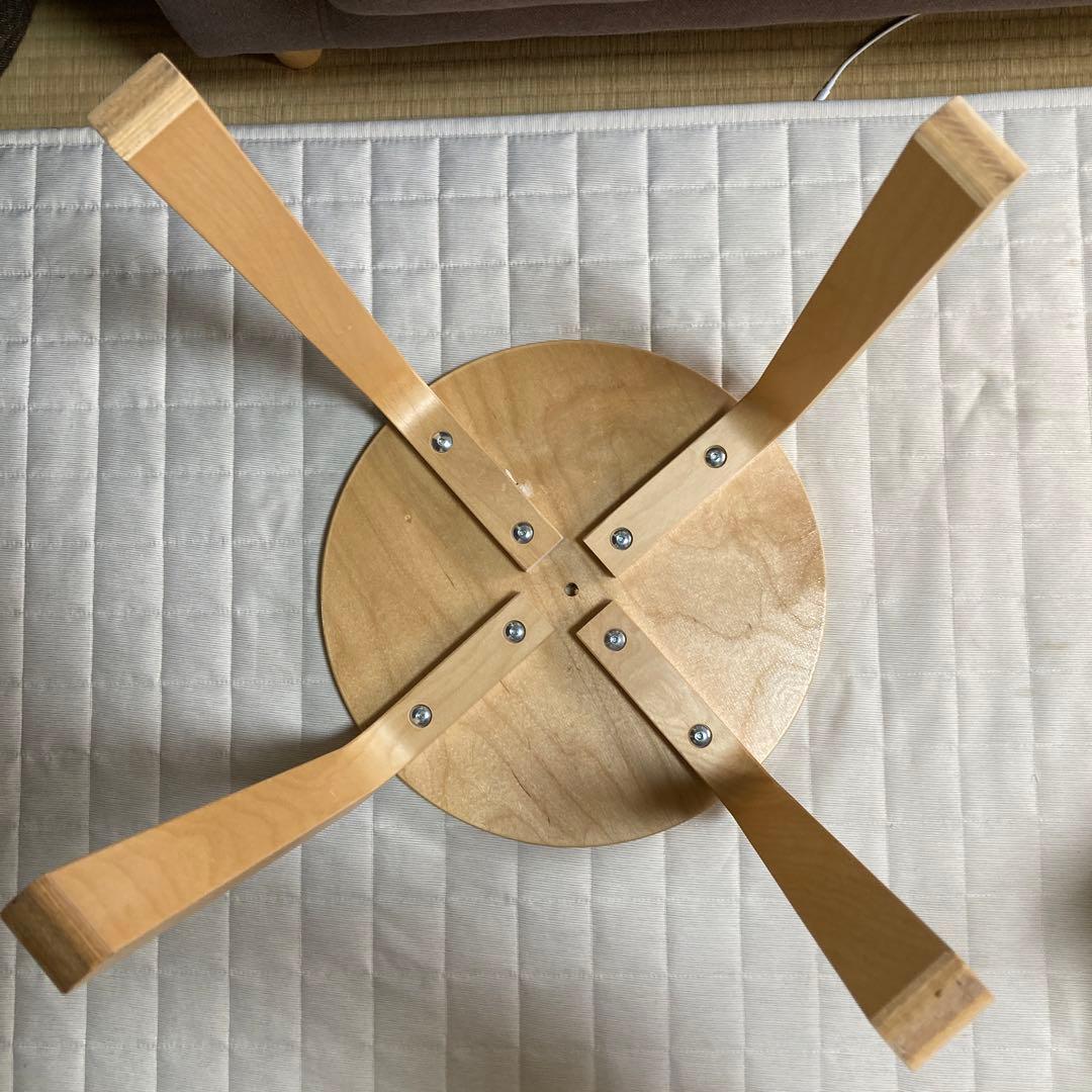 おゆ　2セットIKEA フロスタスツール丸椅子