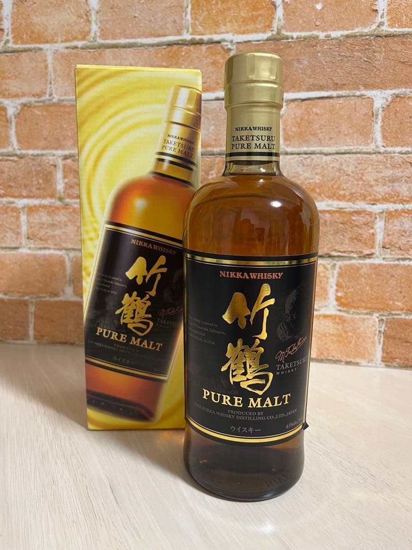 NIKKA 竹鶴ピュアモルト 700ml 43%