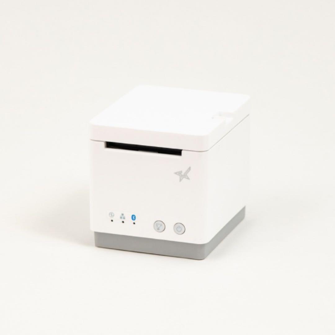 【美品】mC-Print2 レシートプリンター MCP21LB レジロール15巻