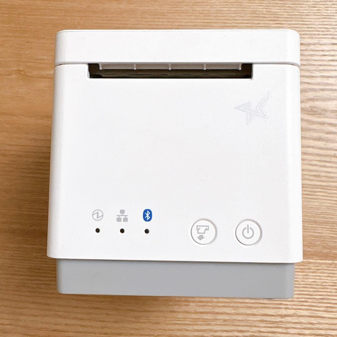 【美品】mC-Print2 レシートプリンター MCP21LB レジロール15巻