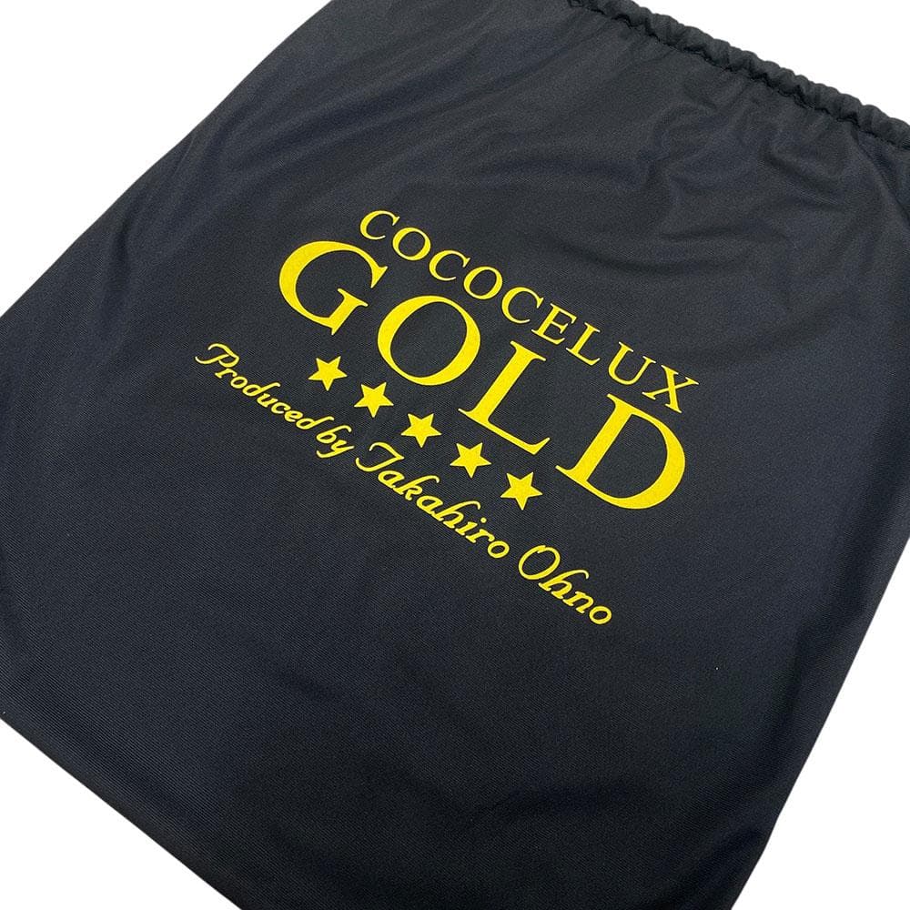 【未使用】COCOCELUX GOLD ヘラクレスカリーナ ハンドバッグ レザー