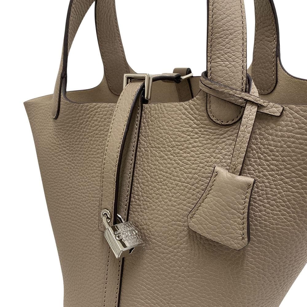 【未使用】COCOCELUX GOLD ヘラクレスカリーナ ハンドバッグ レザー