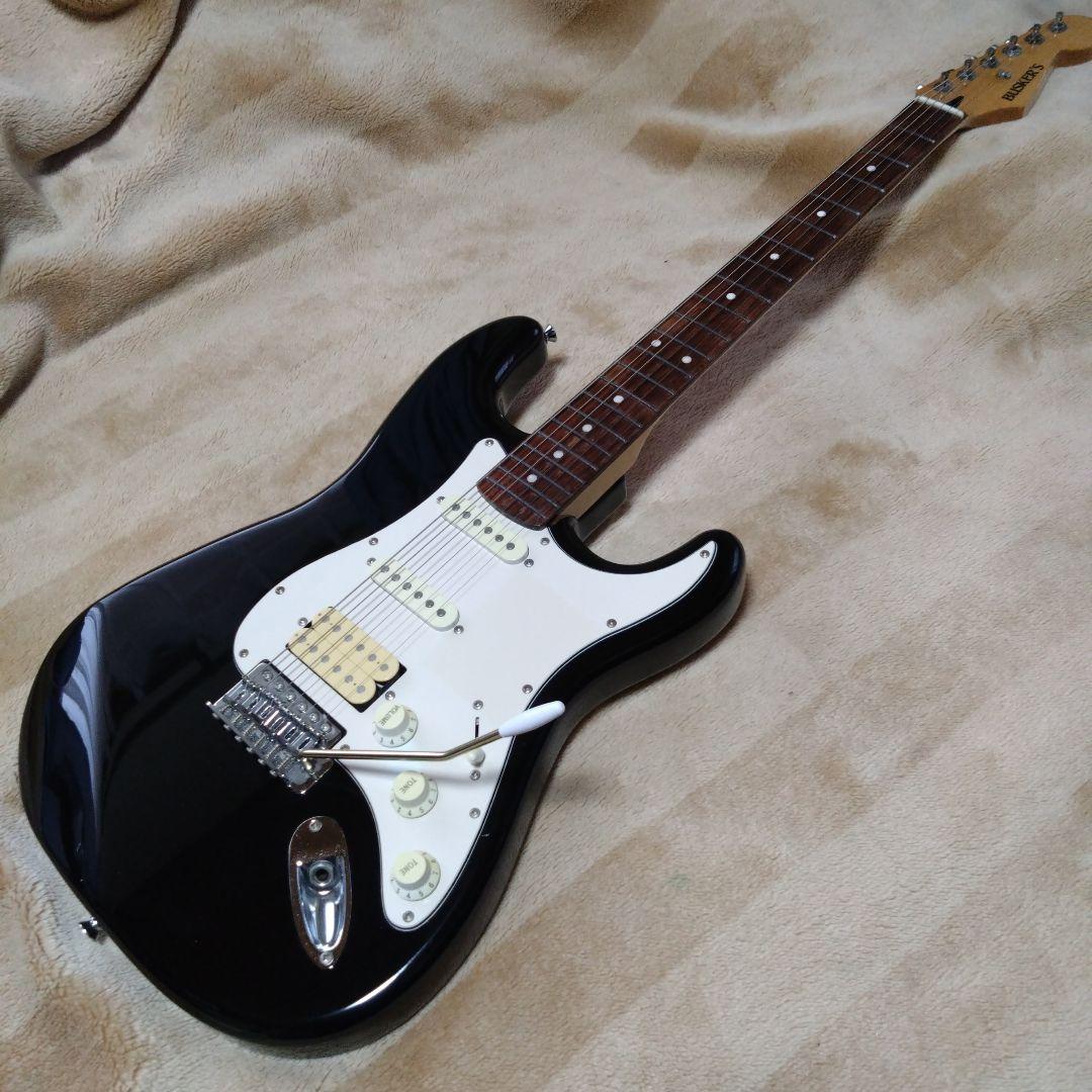 BUSKER‘S バスカーズ ストラトキャスター エレキギターSSH 配列