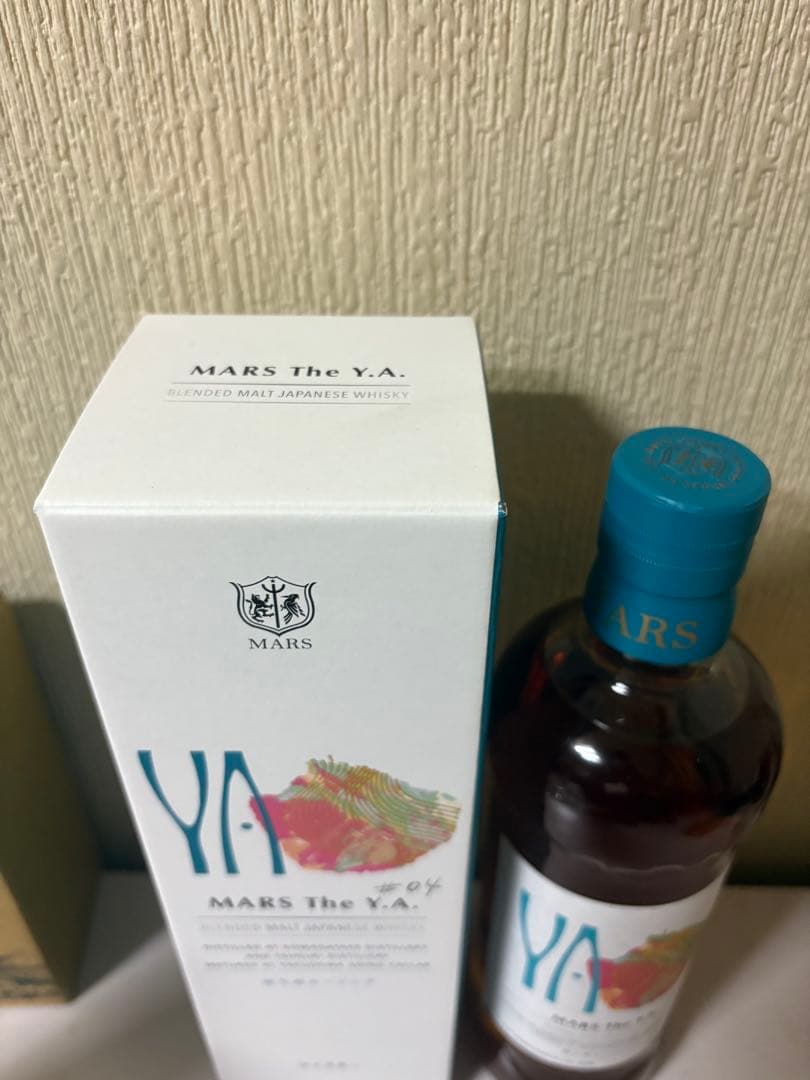 MARS The Y.A. #04 ウイスキー