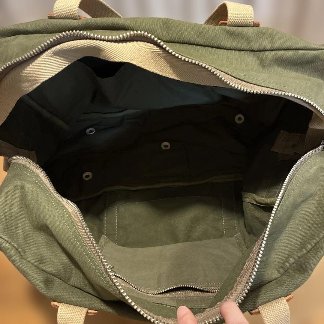 一澤帆布　ボストンバック　大きめ