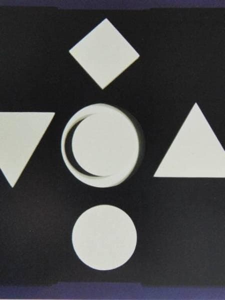 VASARELY、カリベ－ネガ、希少画集画、新品額装付