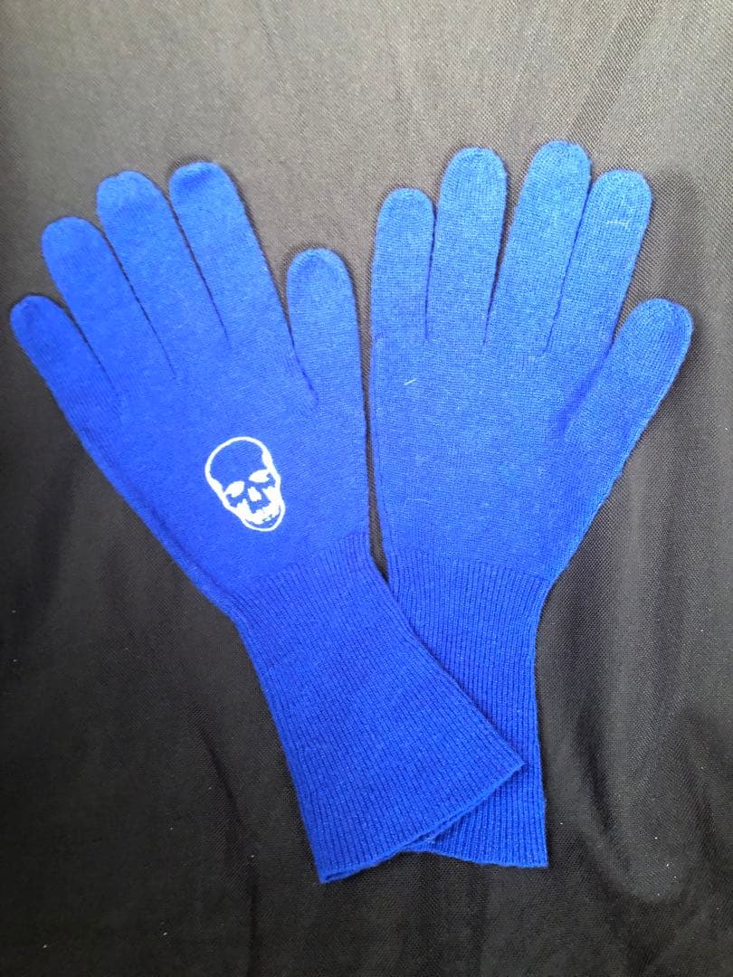 lucien pellat finet カシミア混 手袋