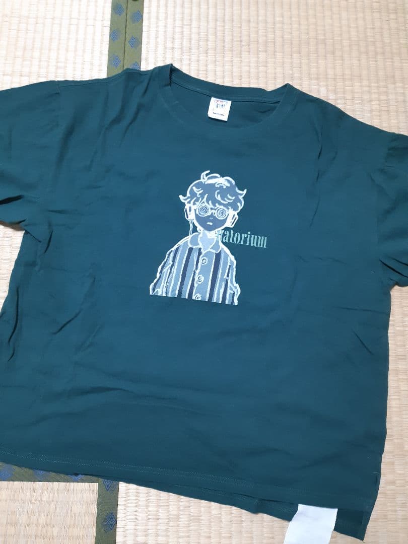 natori なとり 2024 シークレットショー Tシャツ Mサイズ グリーン