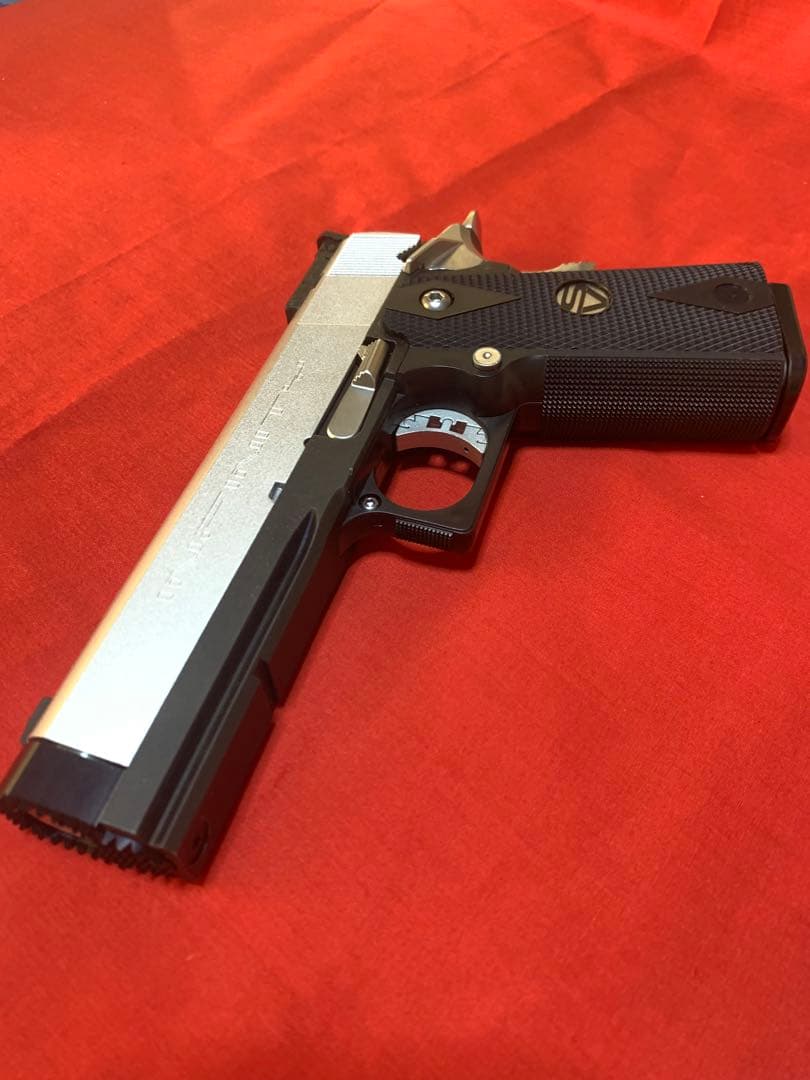 WA SV INFINITY GBB シルバー ブラック